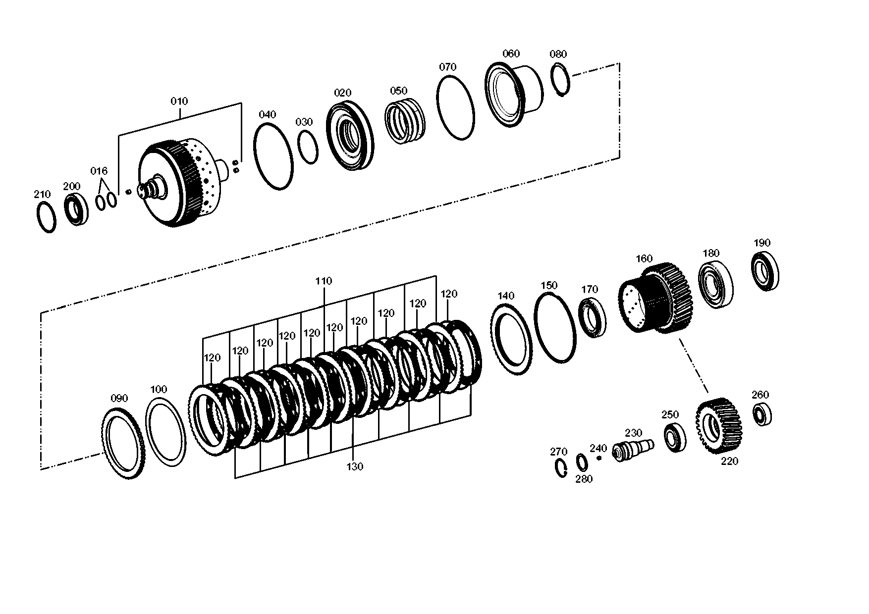 drawing for VOLVO ZM 7093615 - BALL BEARING (figure 2)