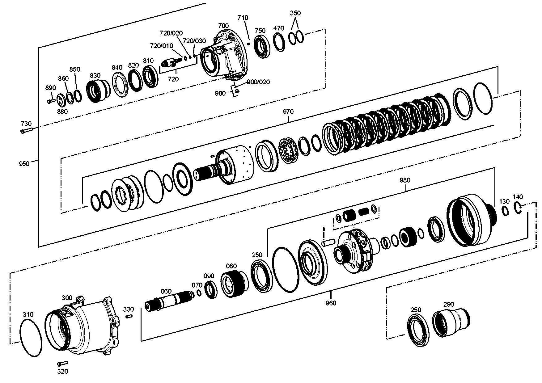 drawing for CLAAS CSE 05988620 - SHAFT SEAL (figure 5)