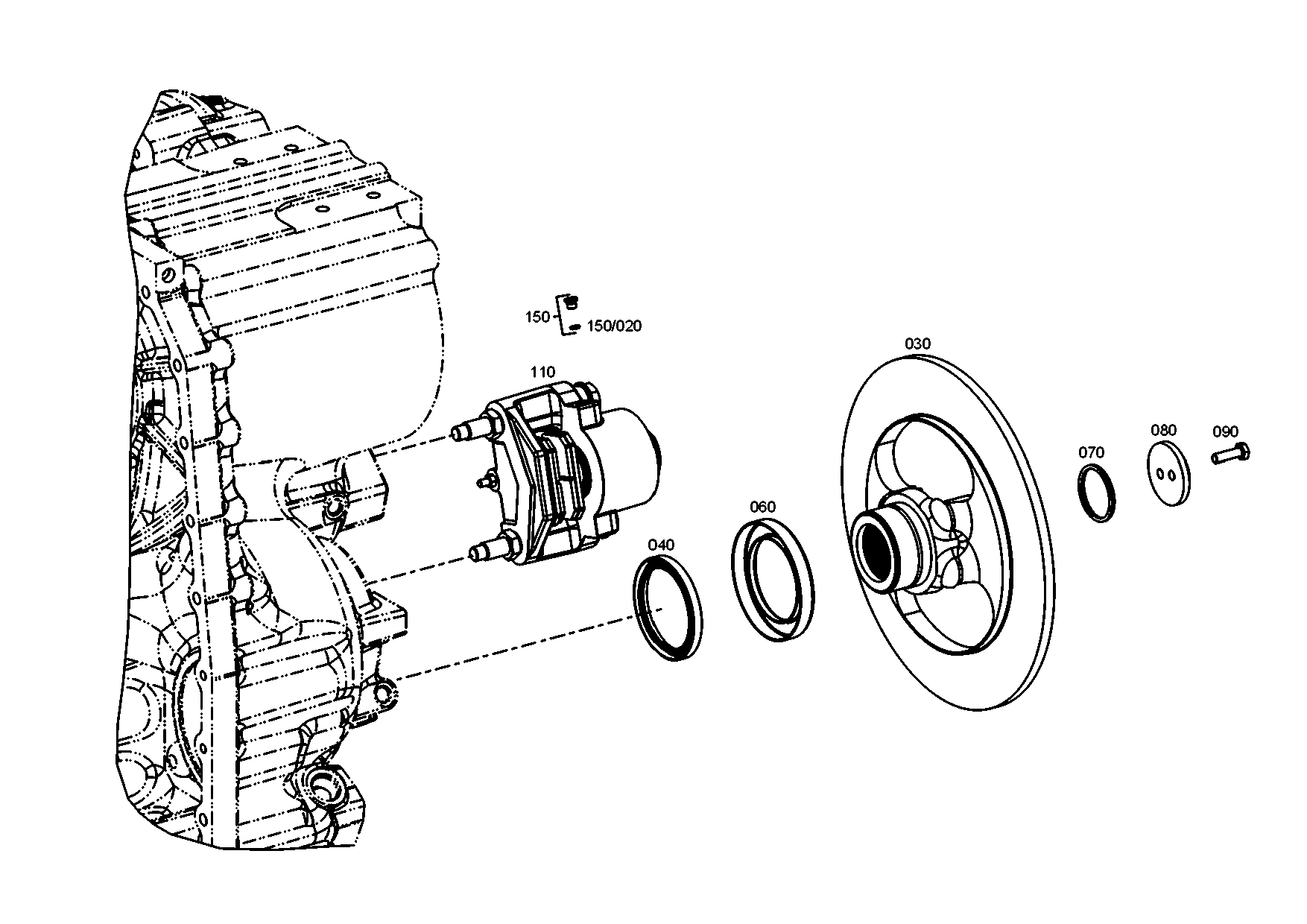 drawing for SCHOPF MASCHINENBAU GMBH 109002 - REPAIR KIT (figure 3)