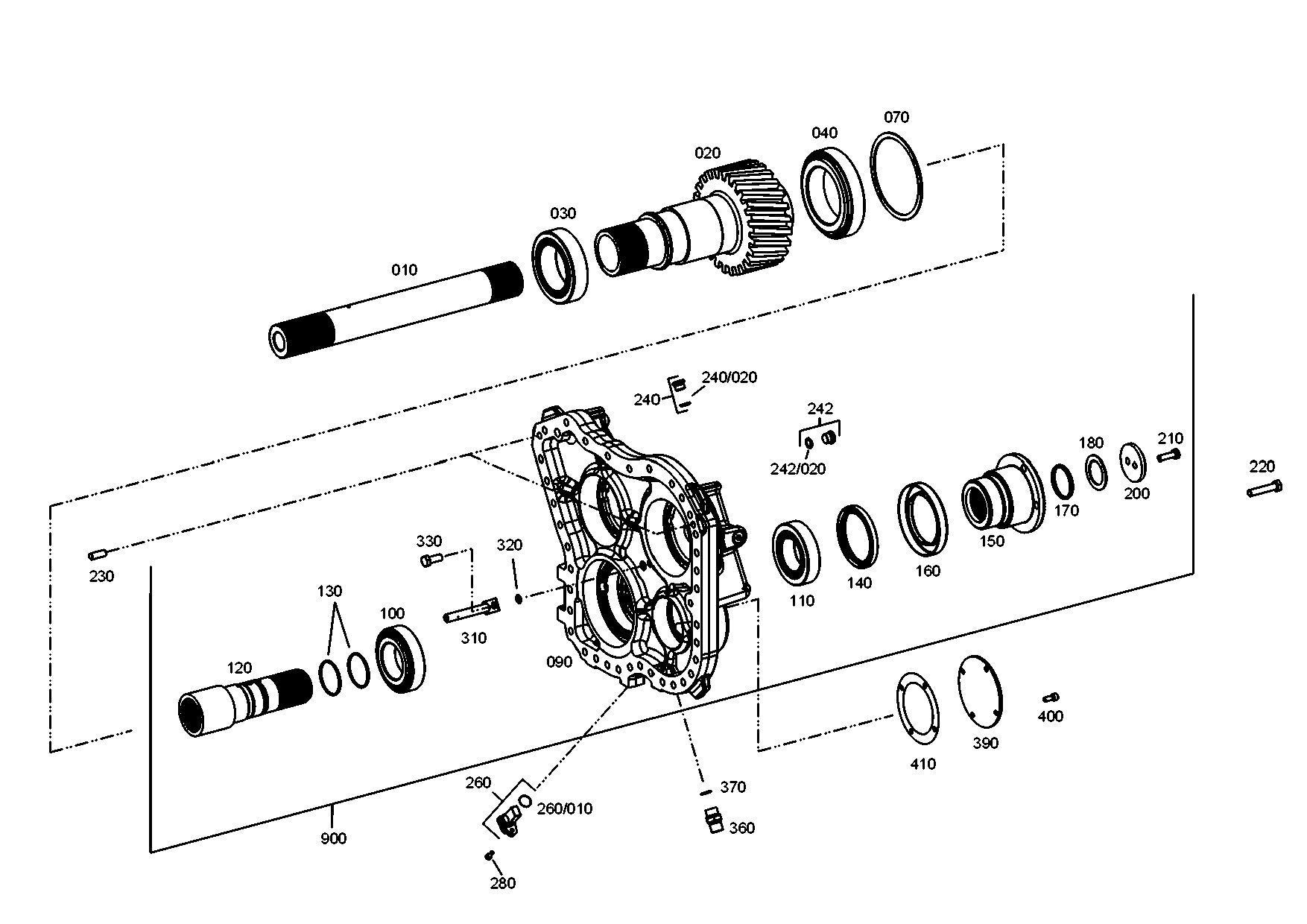 drawing for CLAAS CSE 25017760 - SHIM (figure 5)