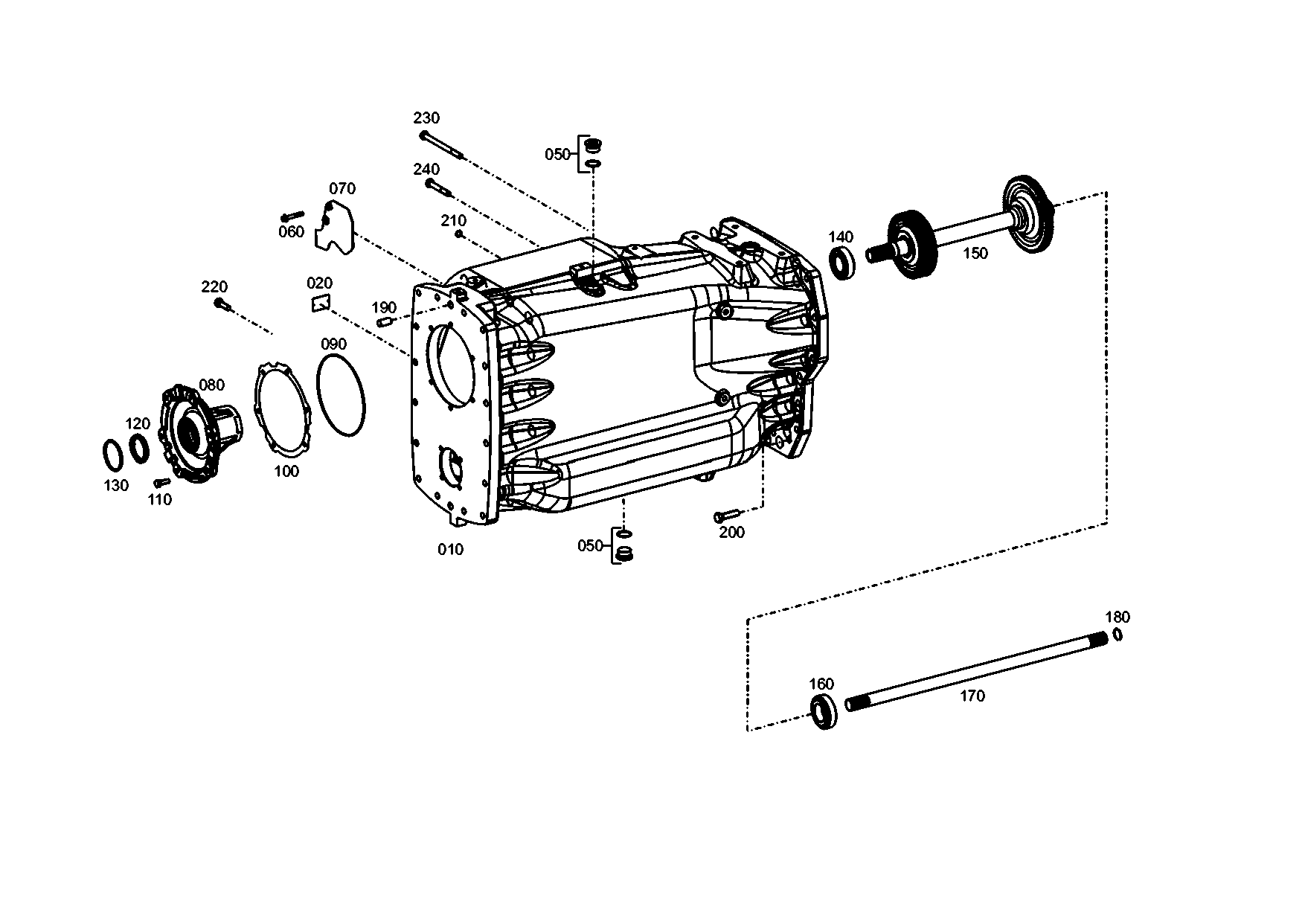 drawing for STE CONSTRUCT MEC. PANHARD LEVASSOR 0.900.1391.4 - BEARING COVER (figure 2)