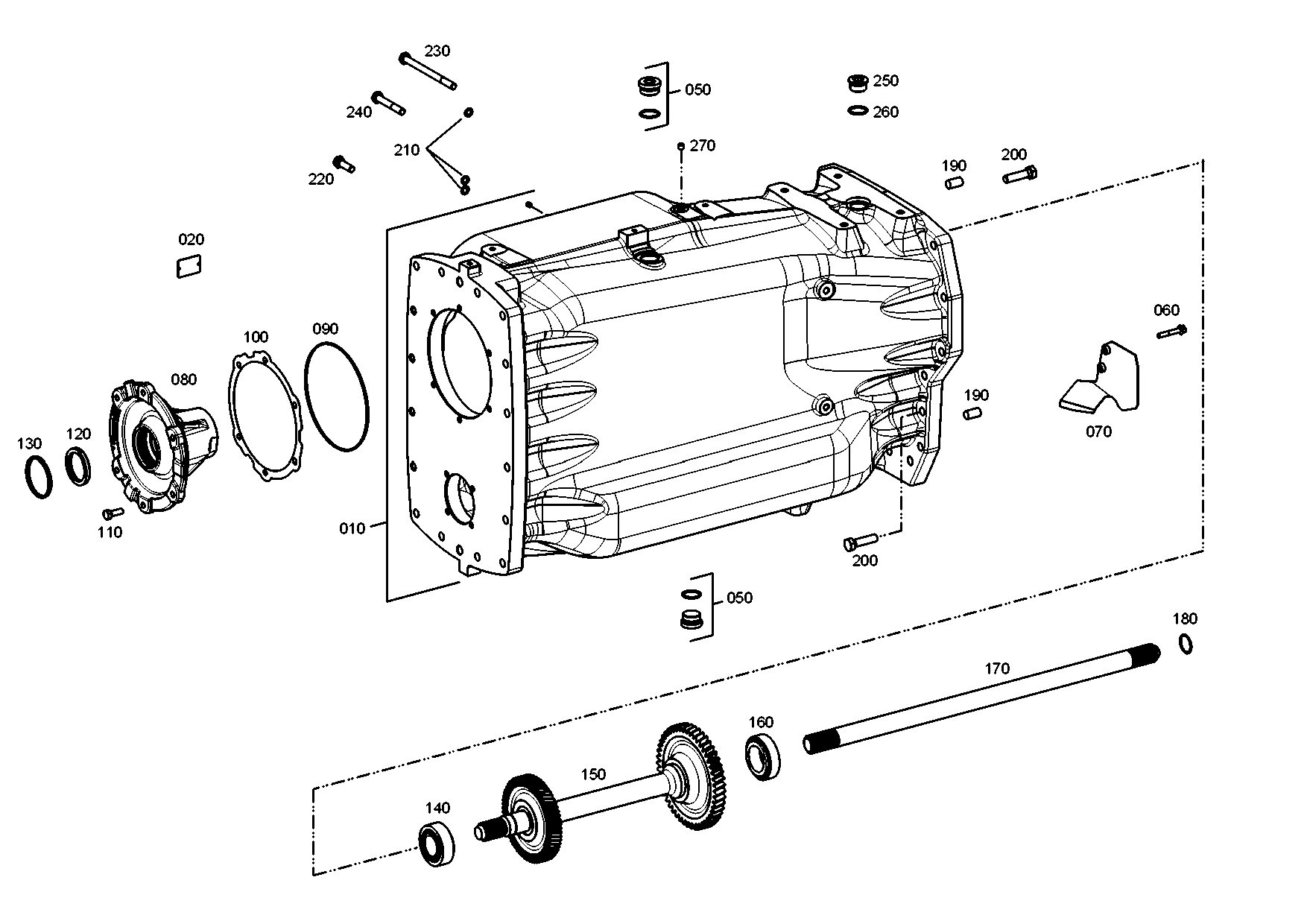drawing for RENAULT 11364040 - SHIM (figure 3)