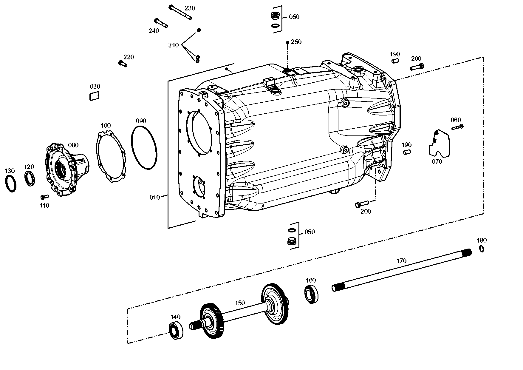 drawing for RENAULT 11364040 - SHIM (figure 4)
