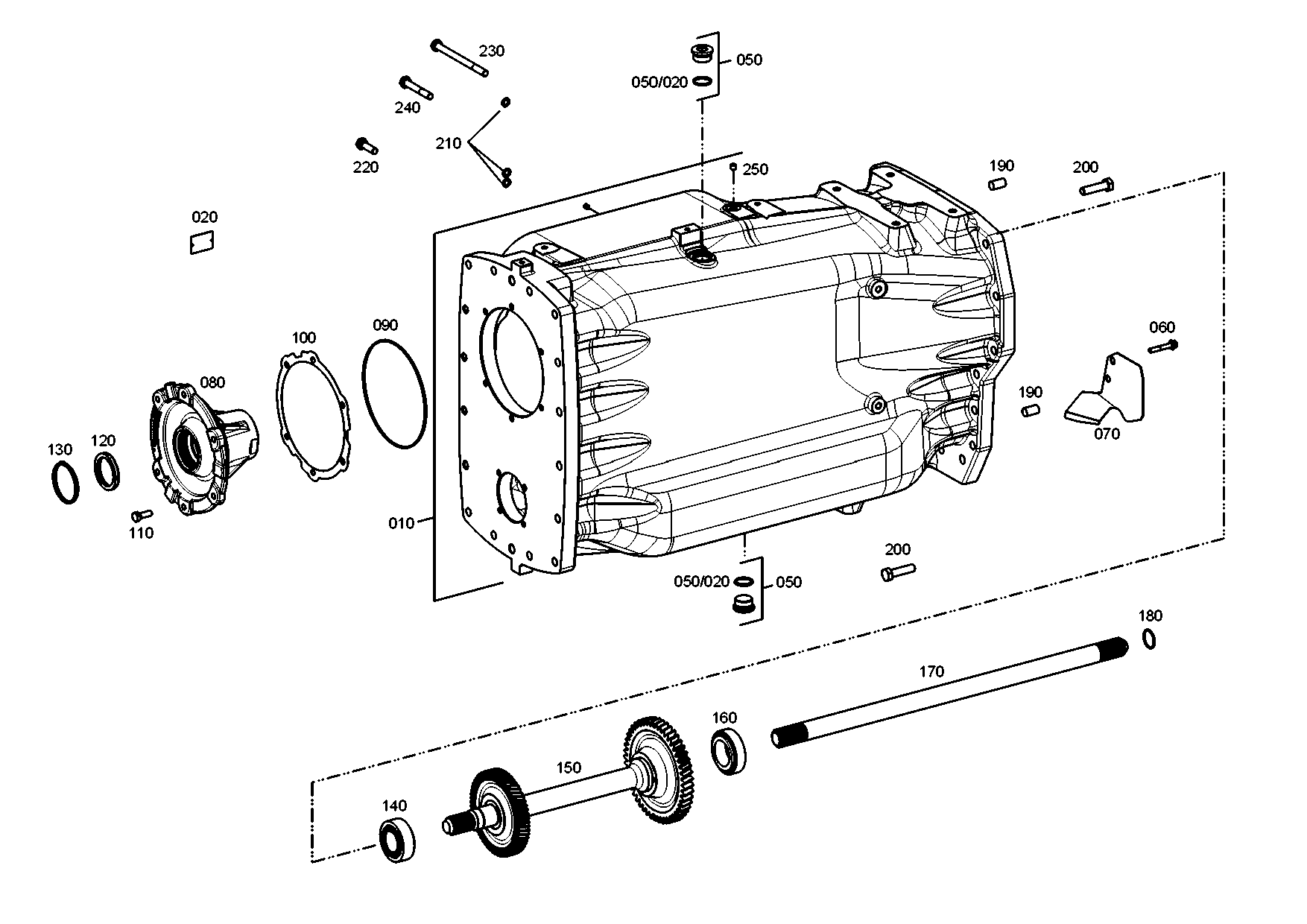 drawing for RENAULT 11364040 - SHIM (figure 5)