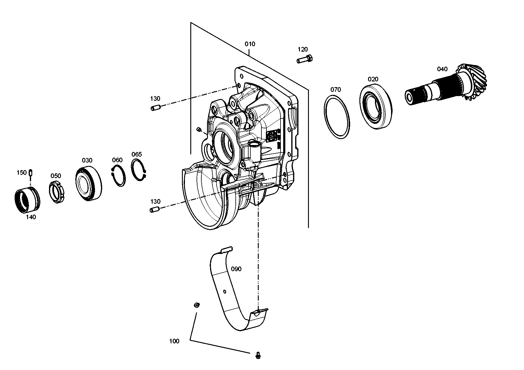 drawing for STEYR NUTZFAHRZEUGE AG 0.900.1222.7 - RETAINING RING (figure 4)