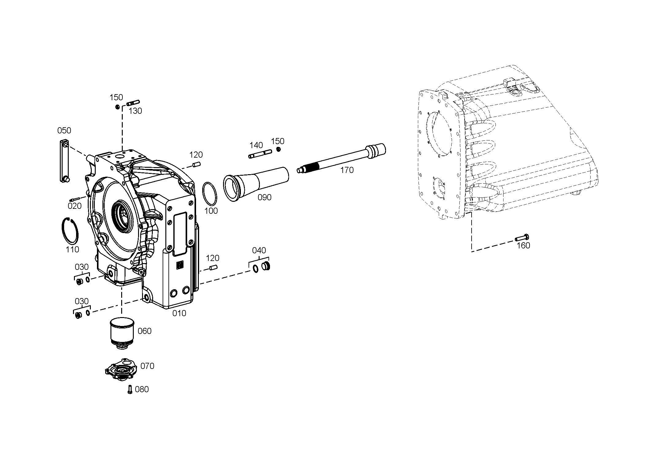 drawing for STE CONSTRUCT MEC. PANHARD LEVASSOR 0.900.1221.4 - O-RING (figure 1)