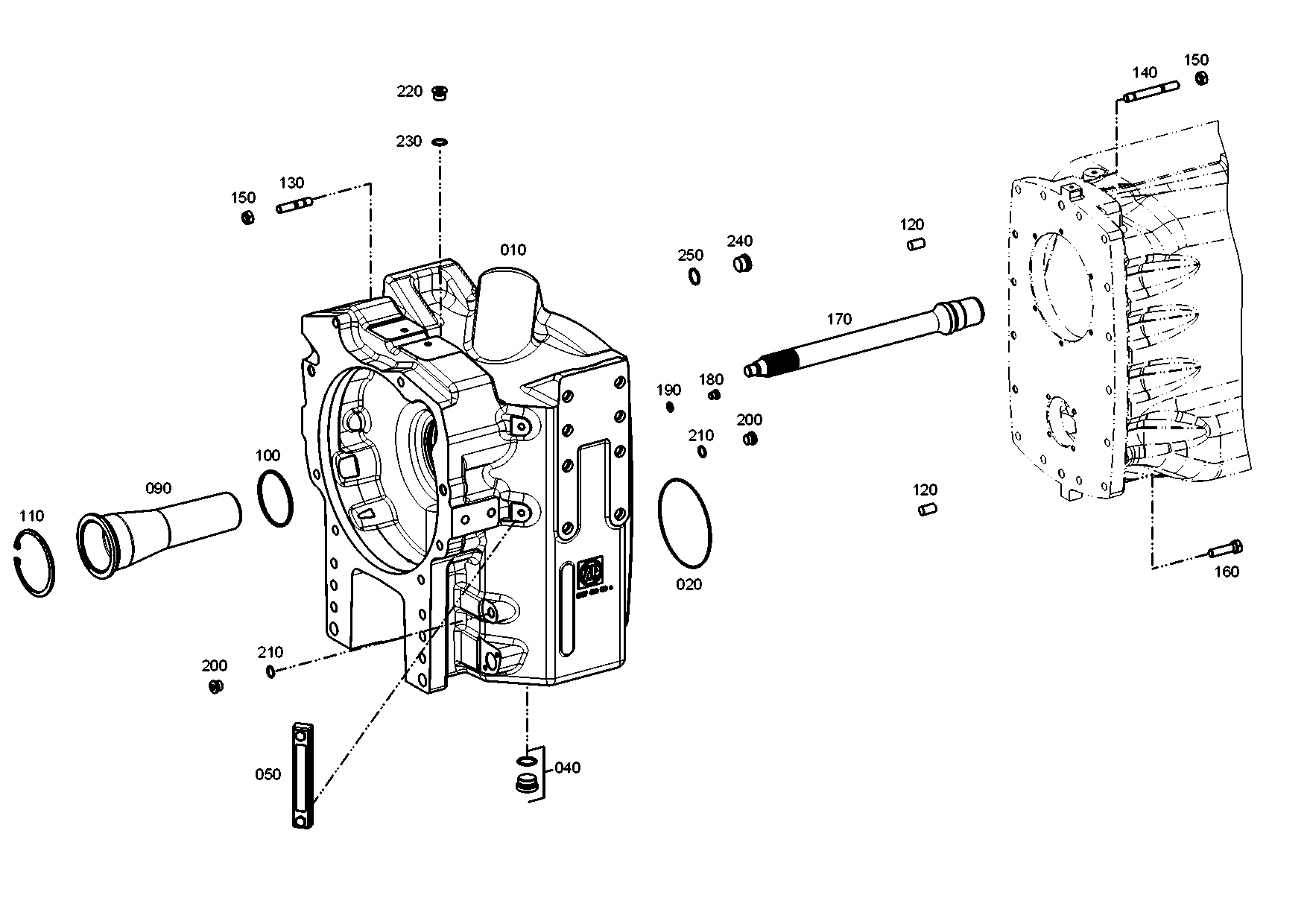 drawing for STE CONSTRUCT MEC. PANHARD LEVASSOR 0.900.1221.4 - O-RING (figure 2)