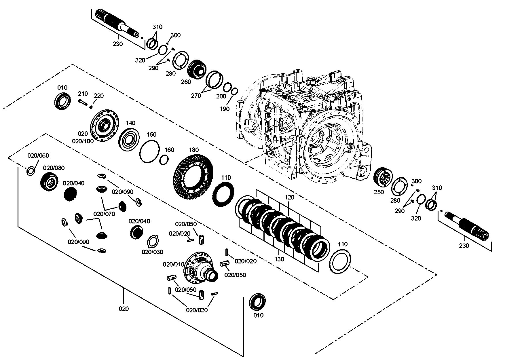 drawing for FORD MOTOR COMPANY 06.56936-2563 - O-RING (figure 1)
