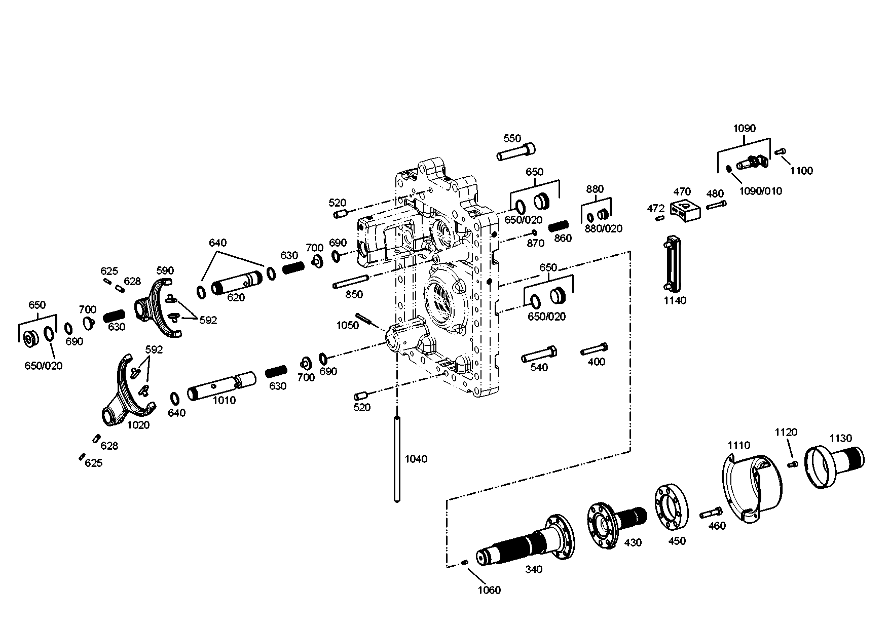 drawing for AGCO V35106100 - SHIM (figure 2)