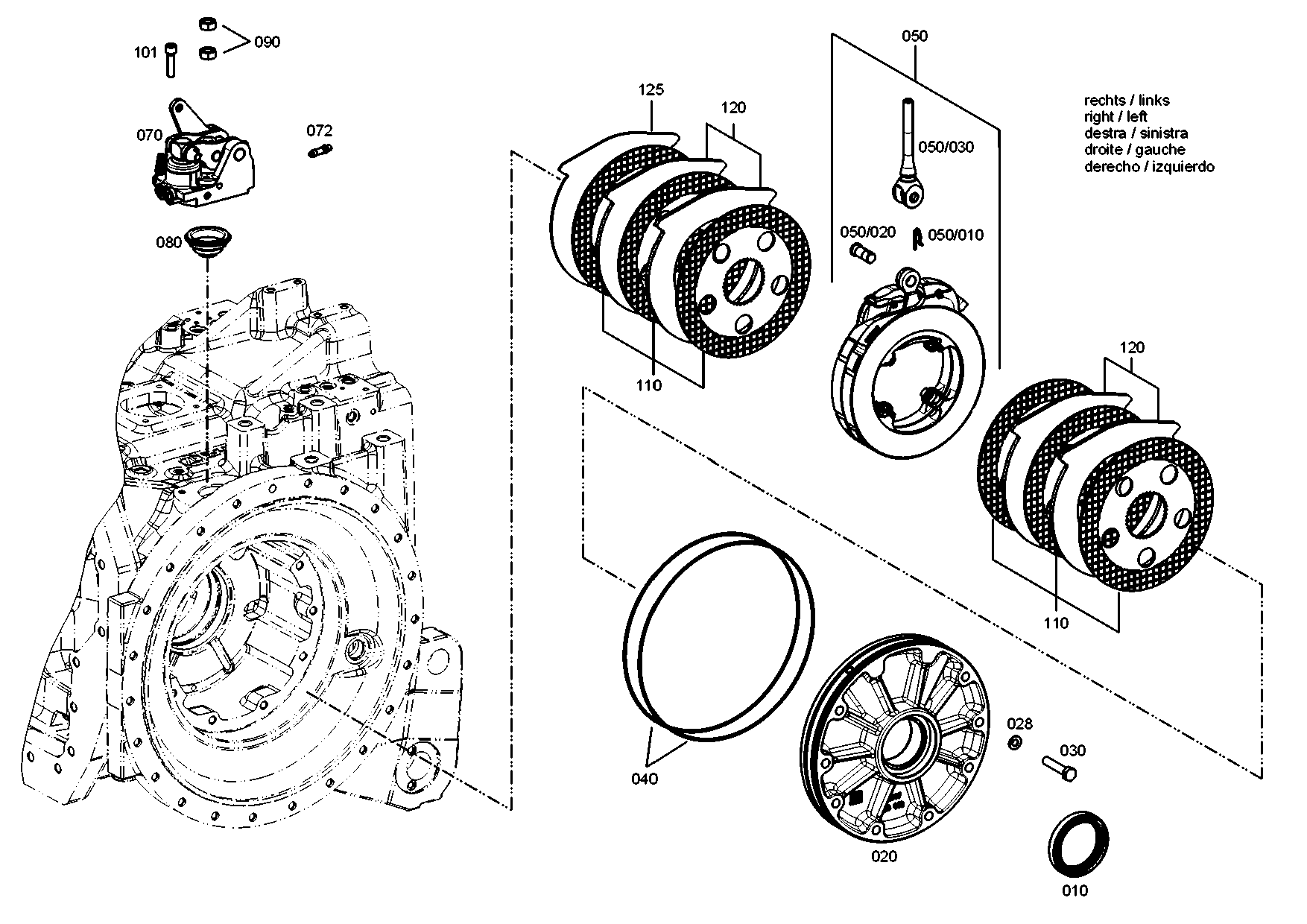 drawing for AGCO V35116200 - SHAFT SEAL