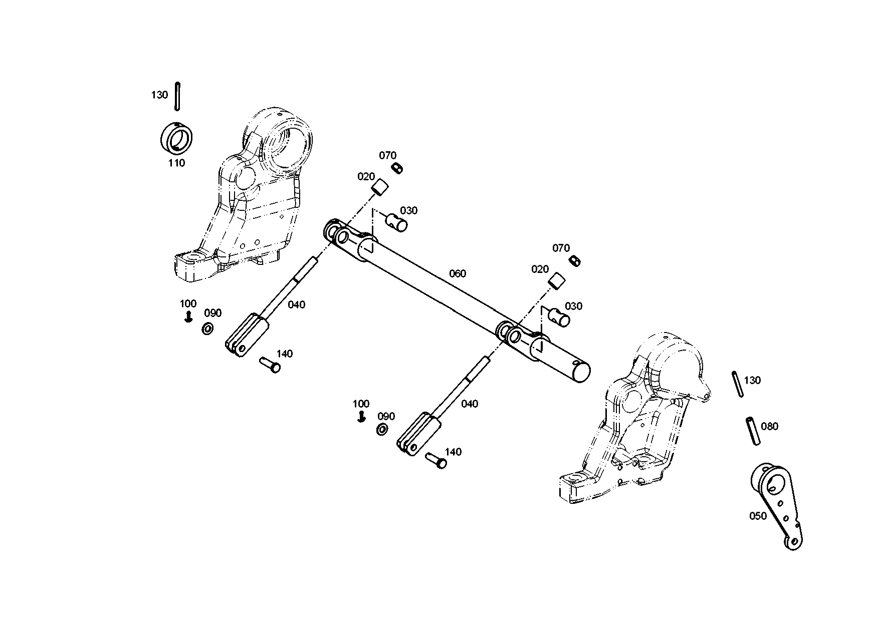 drawing for EVOBUS E623807314 - SLOT. PIN (figure 2)