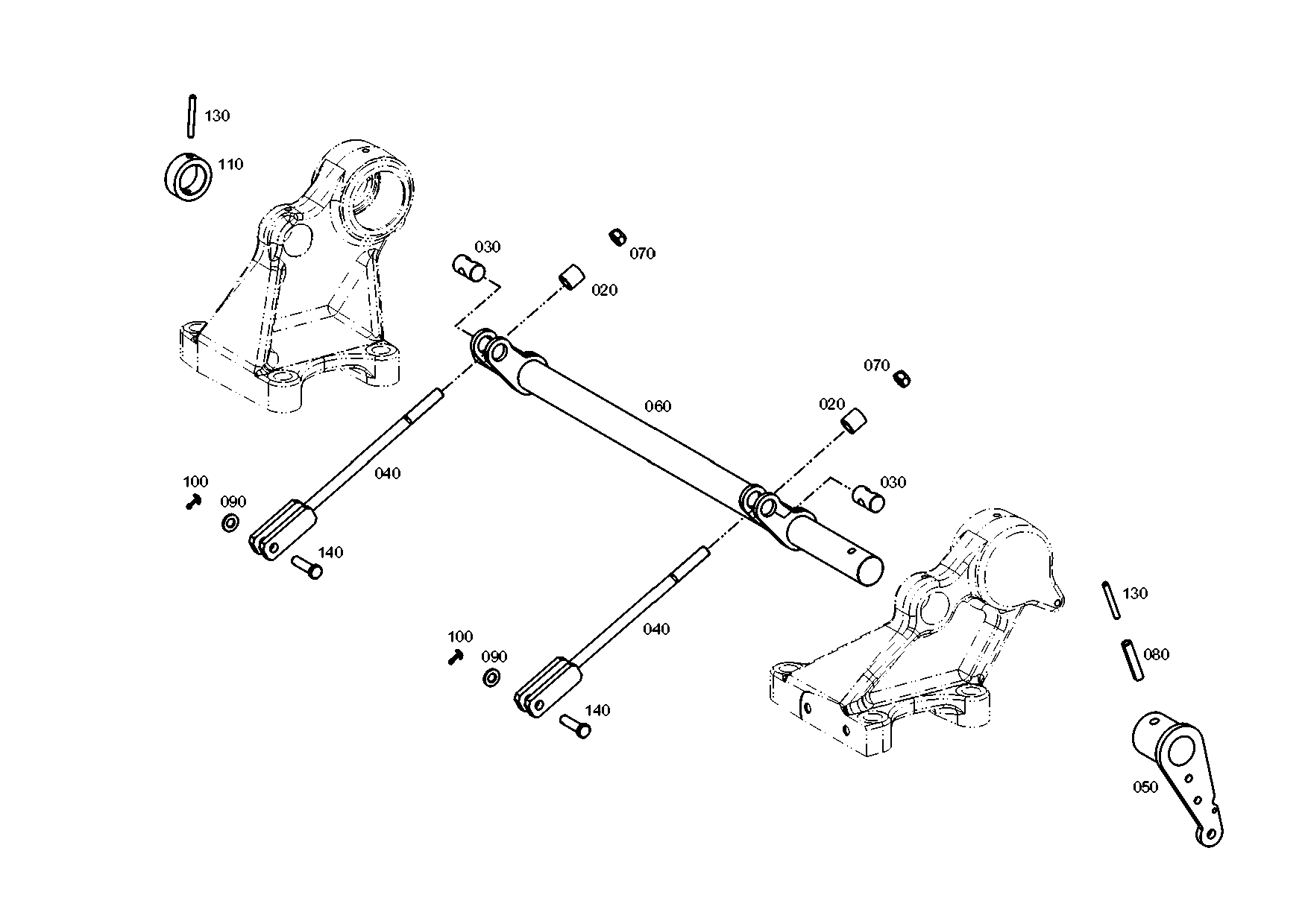 drawing for EVOBUS E623807314 - SLOT. PIN (figure 3)