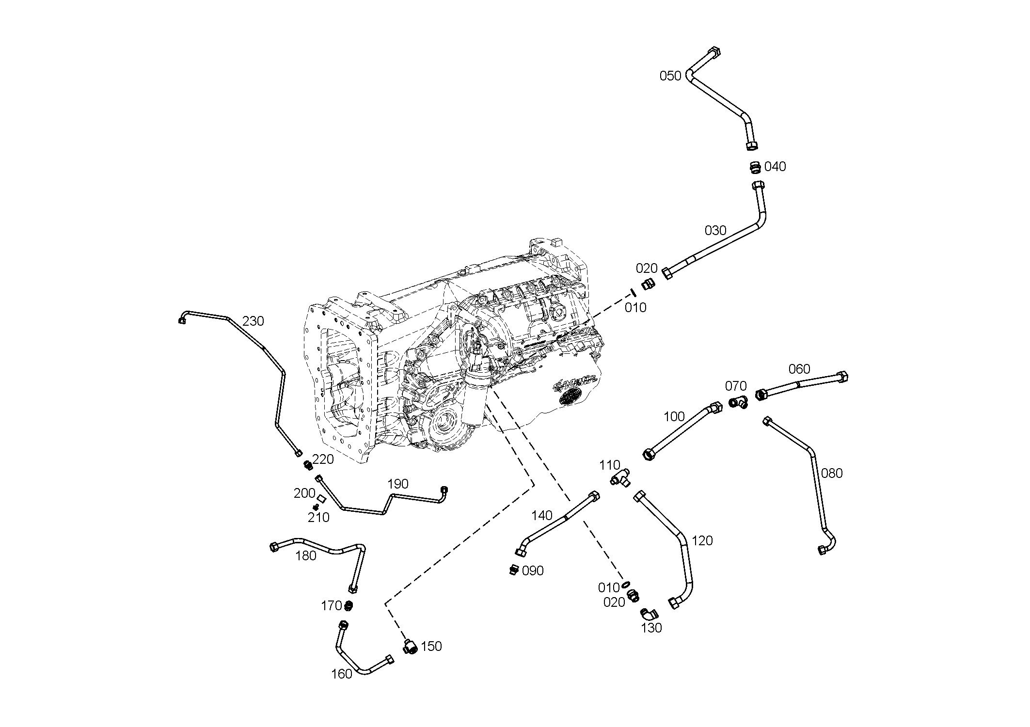 drawing for STEYR NUTZFAHRZEUGE AG 0.900.2266.5 - ELBOW SOCKET (figure 1)