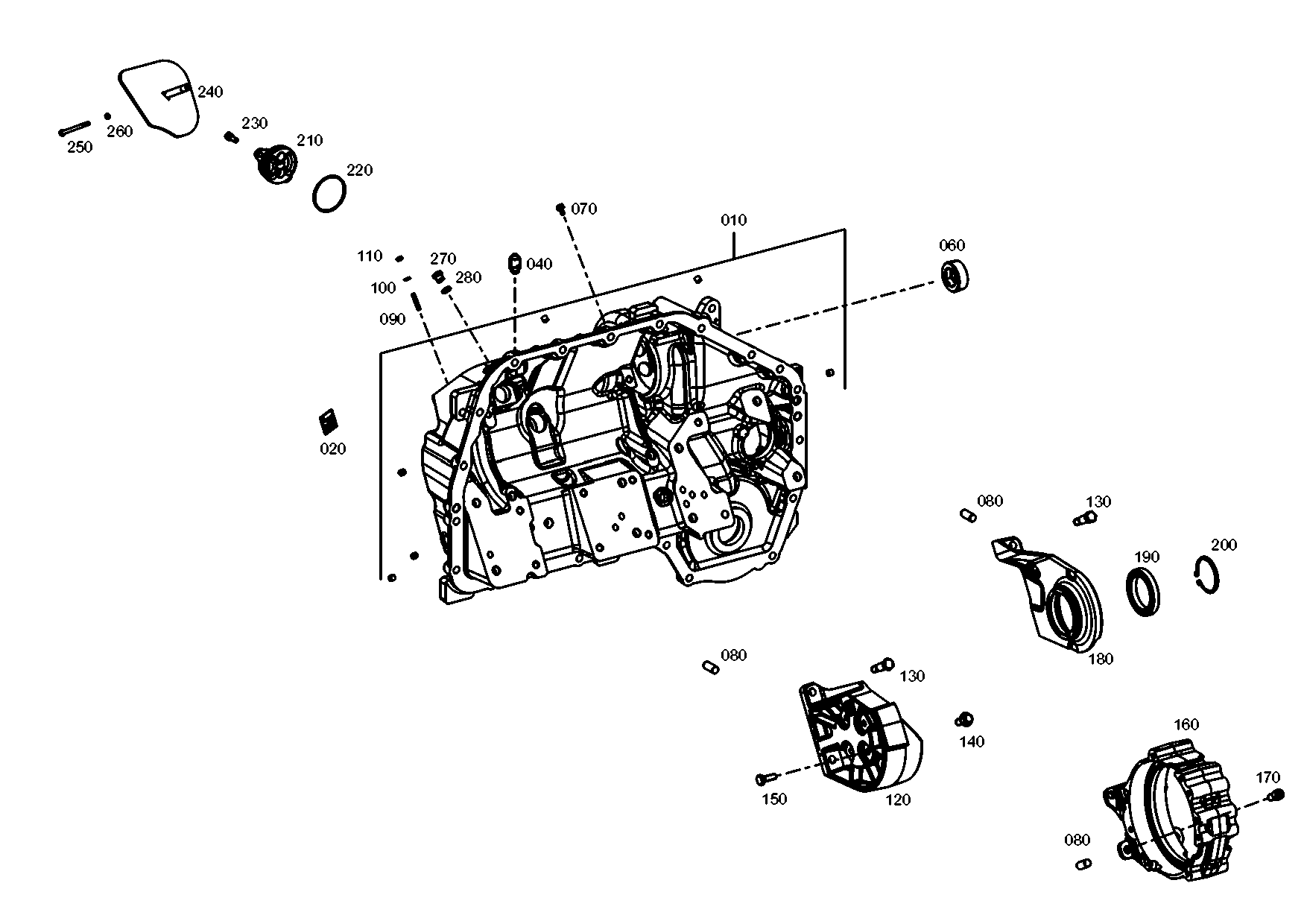 drawing for AGCO V31065400 - O-RING