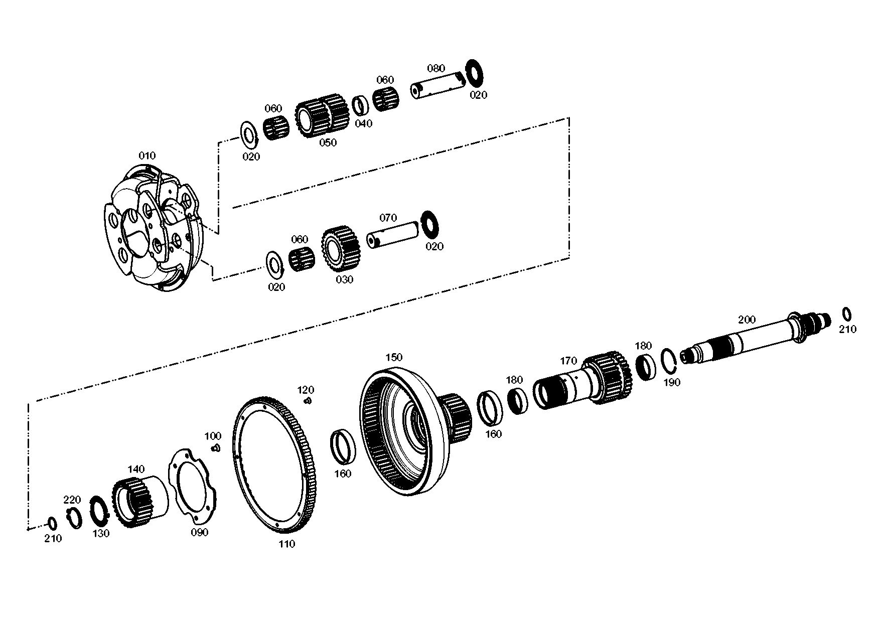 drawing for MANITOU COSTRUZIONI INDUSTRIALI S.R.L 107559 - RETAINING RING (figure 1)