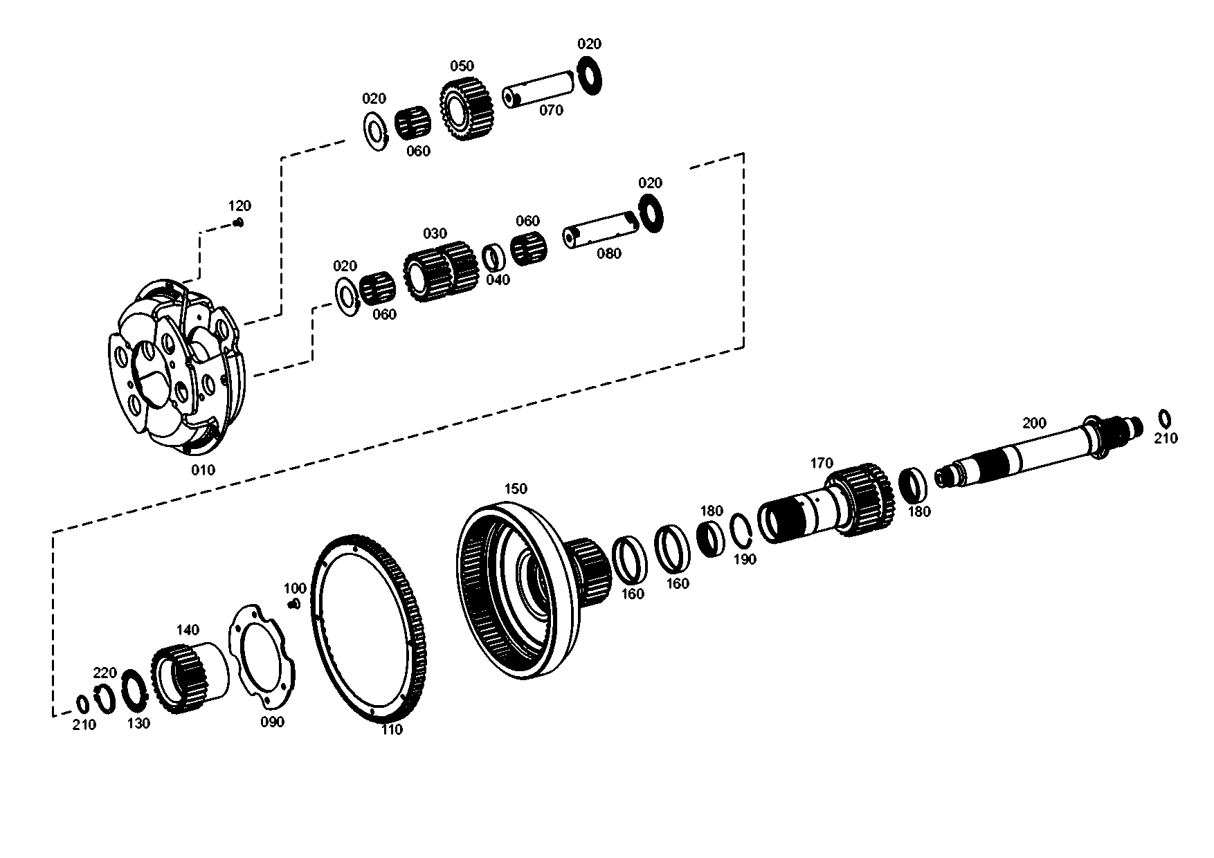 drawing for MANITOU COSTRUZIONI INDUSTRIALI S.R.L 107559 - RETAINING RING (figure 2)