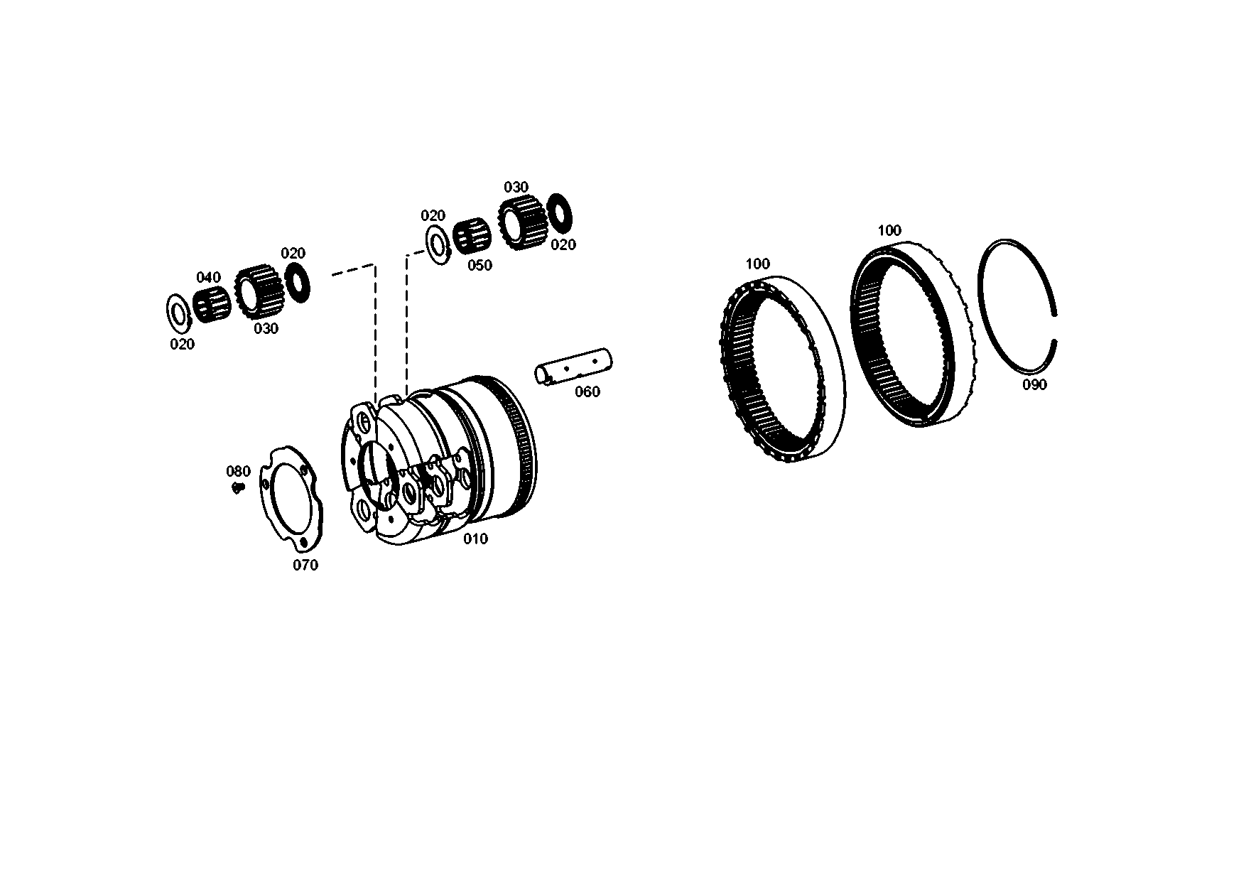 drawing for E. N. M. T. P. / CPG 192300220052 - PRESSURE DISK (figure 5)