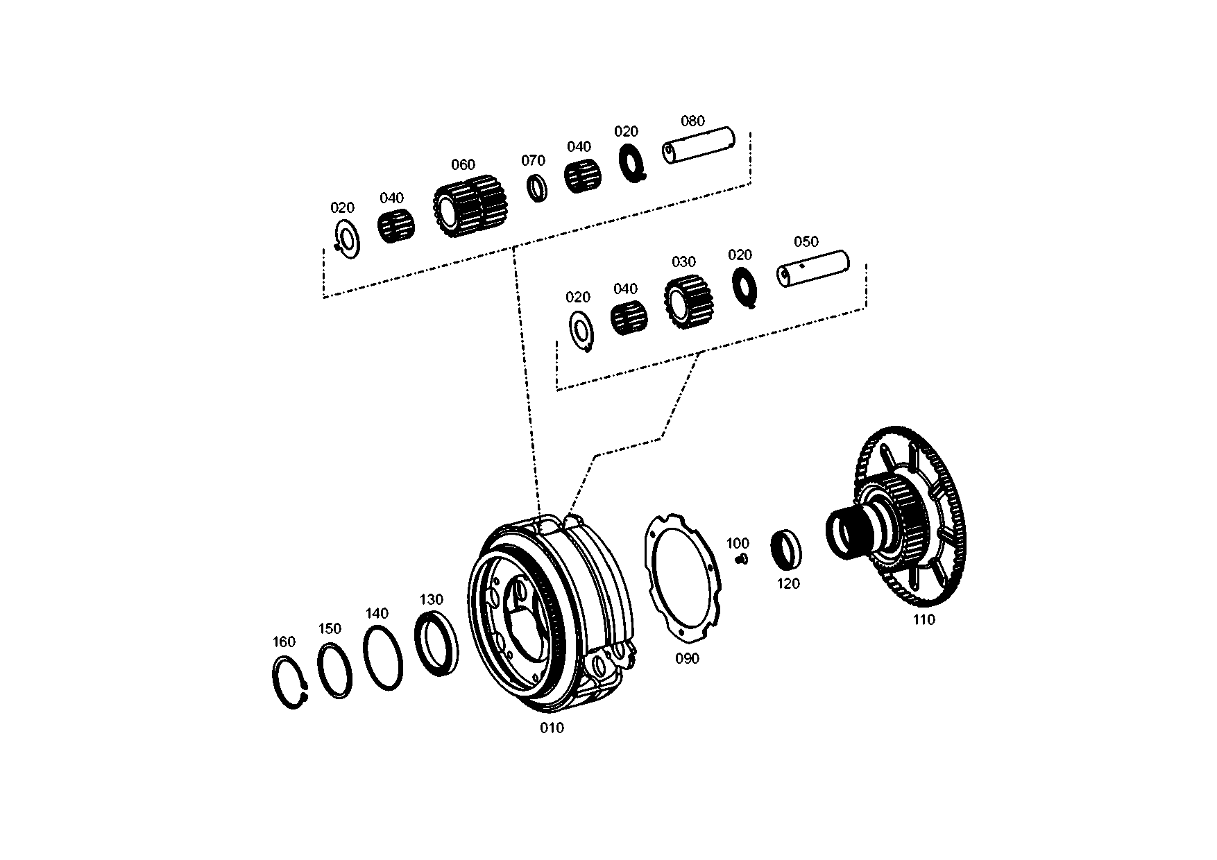 drawing for AGCO X533818600000 - SNAP RING