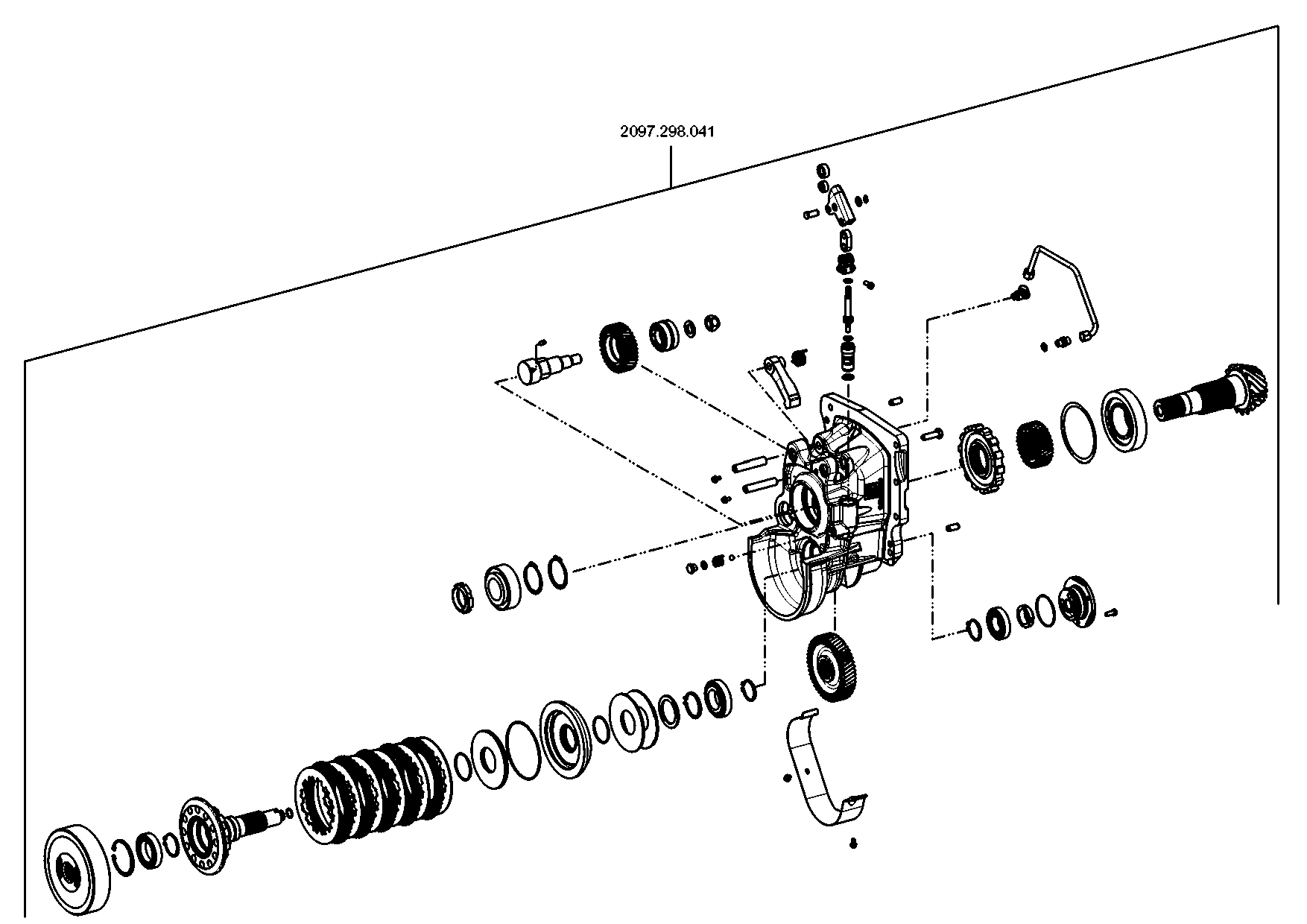 drawing for CNH NEW HOLLAND 0.900.1229.8 - LEG SPRING (figure 2)