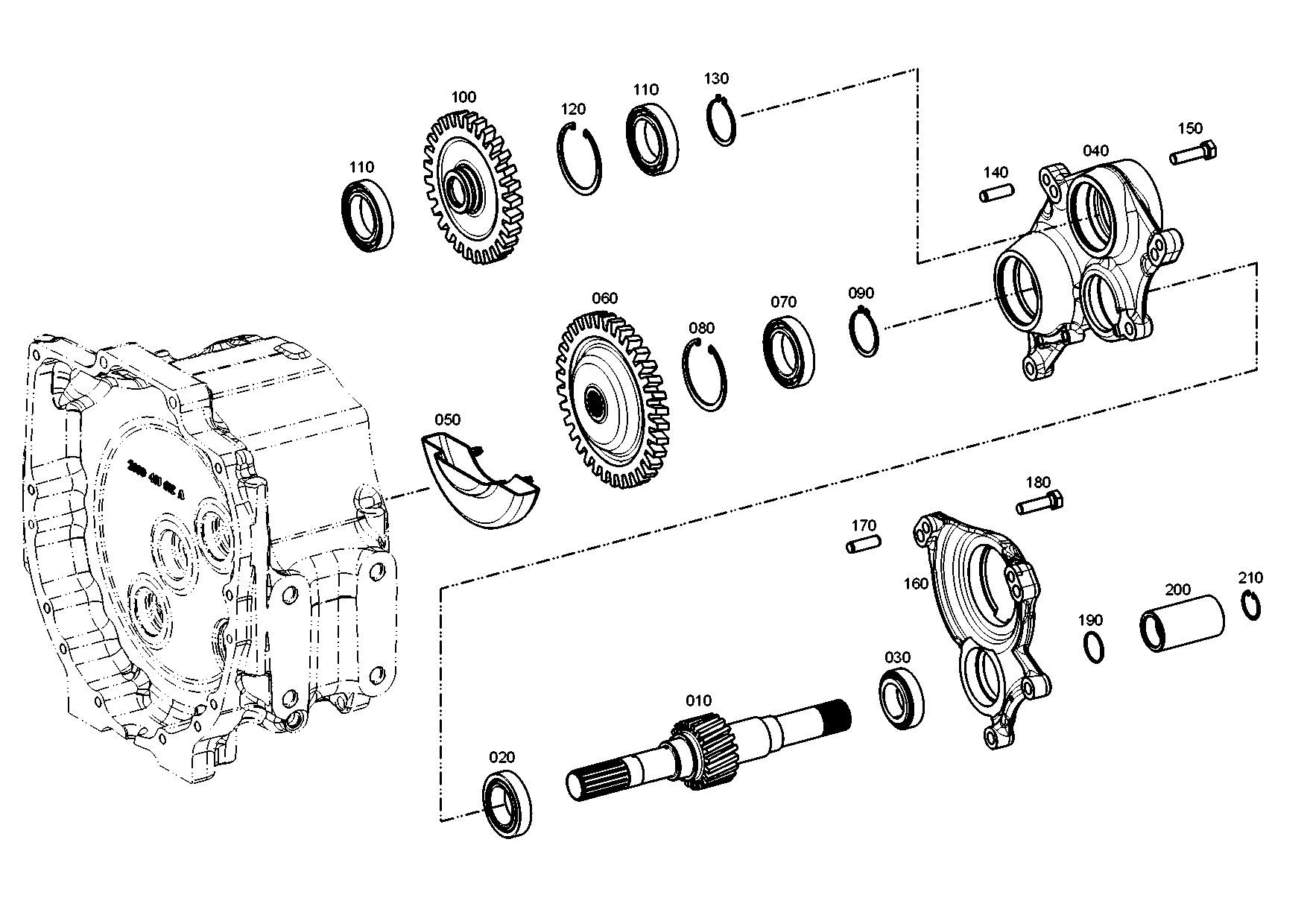 drawing for MAN 06.01284-7320 - HEXAGON SCREW (figure 1)