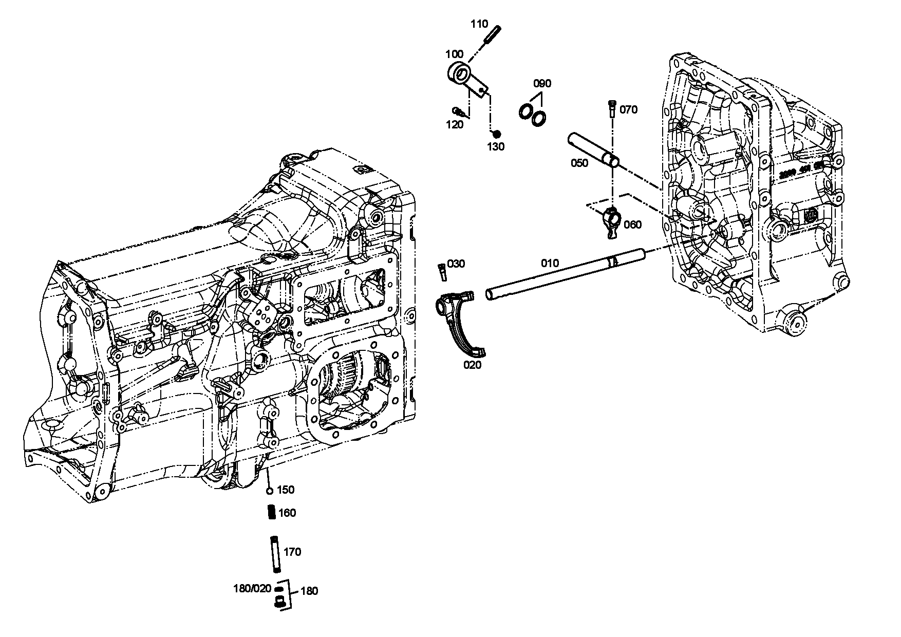 drawing for TRAKTORENWERK LINDNER 72700240064 - BEVEL SCREW (figure 2)