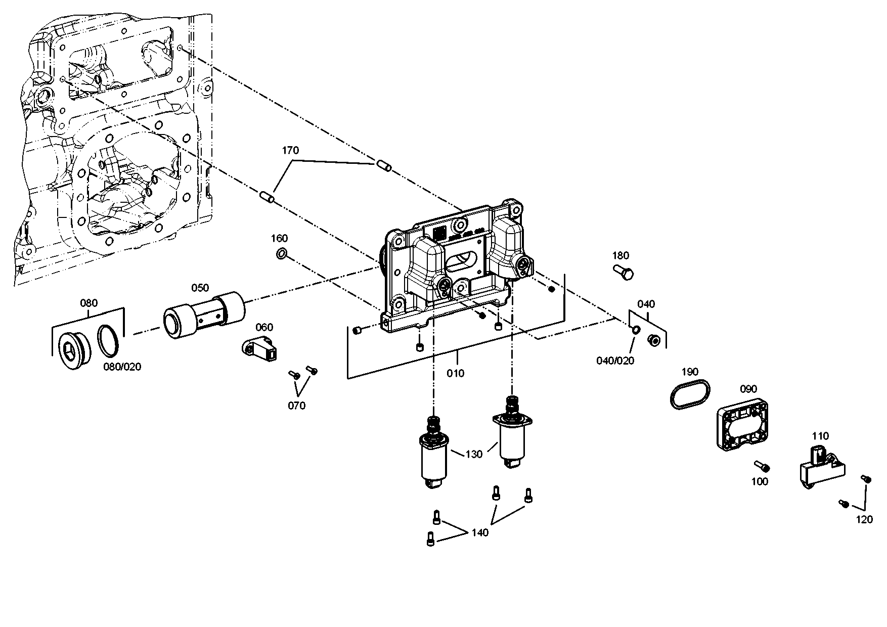drawing for S.N.V.I.-C.V.I. 270/250 - JOINTING COMPOUND (figure 3)