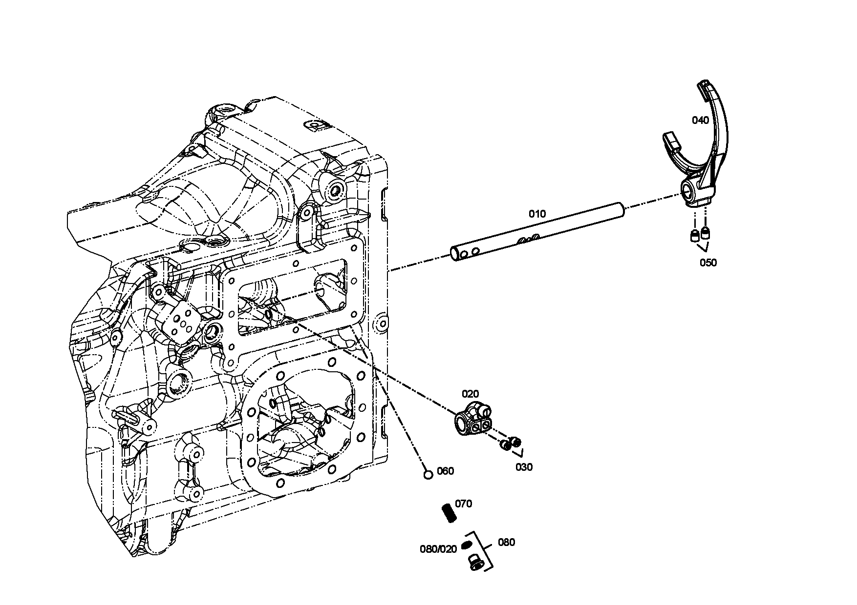 drawing for S.N.V.I.-C.V.I. 270/250 - JOINTING COMPOUND (figure 4)