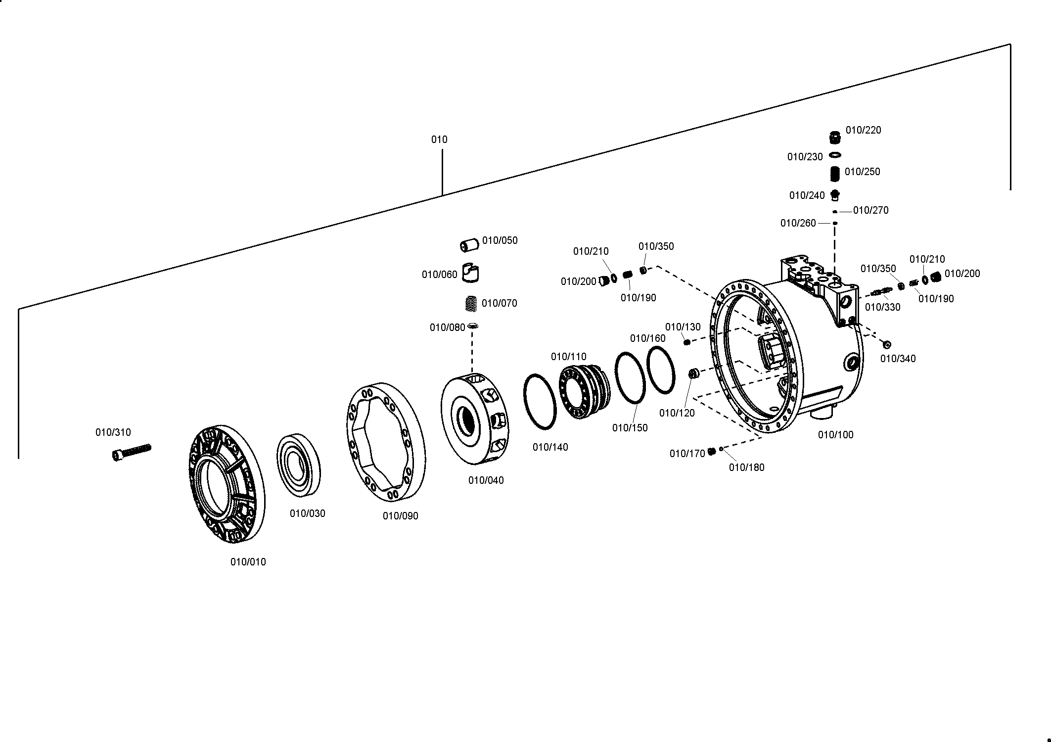 drawing for EVOBUS 83210005890 - O-RING (figure 1)