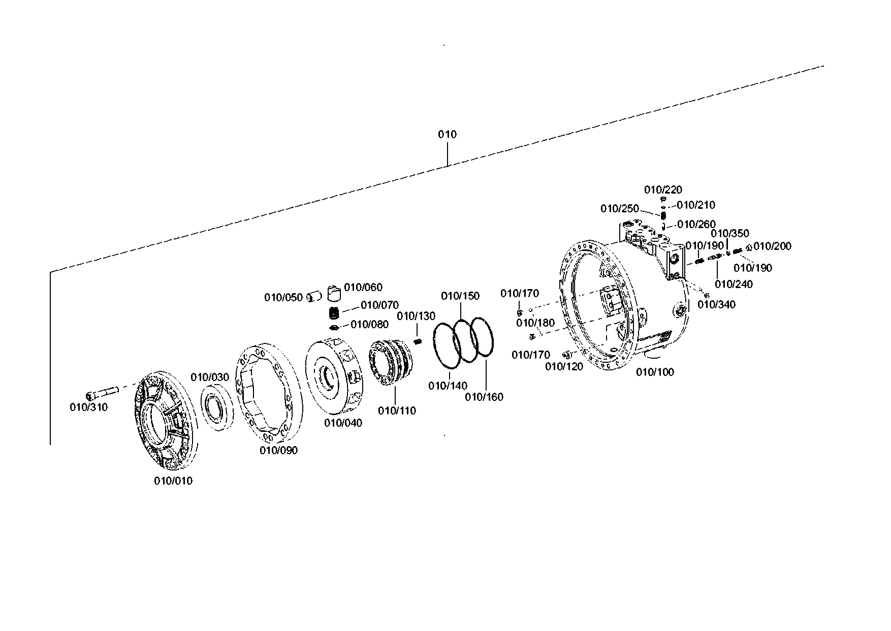 drawing for EVOBUS 83219996630 - ROLLER BEARING (figure 3)