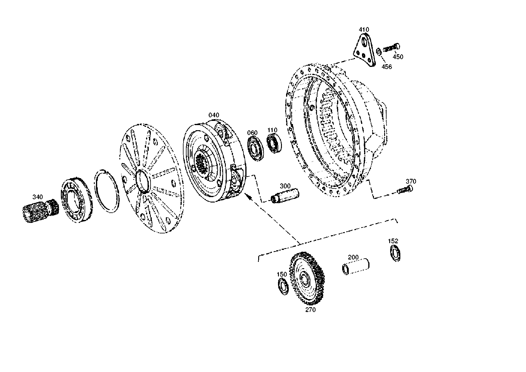 drawing for MAN 199721076 - HEXAGON SCREW (figure 3)