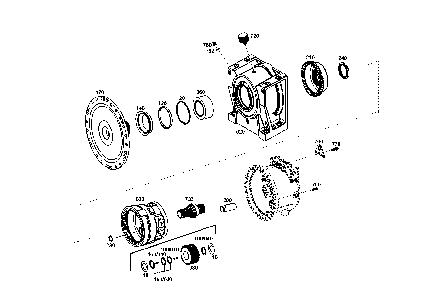 drawing for STETTER 60103952 - LOCKING SCREW (figure 1)