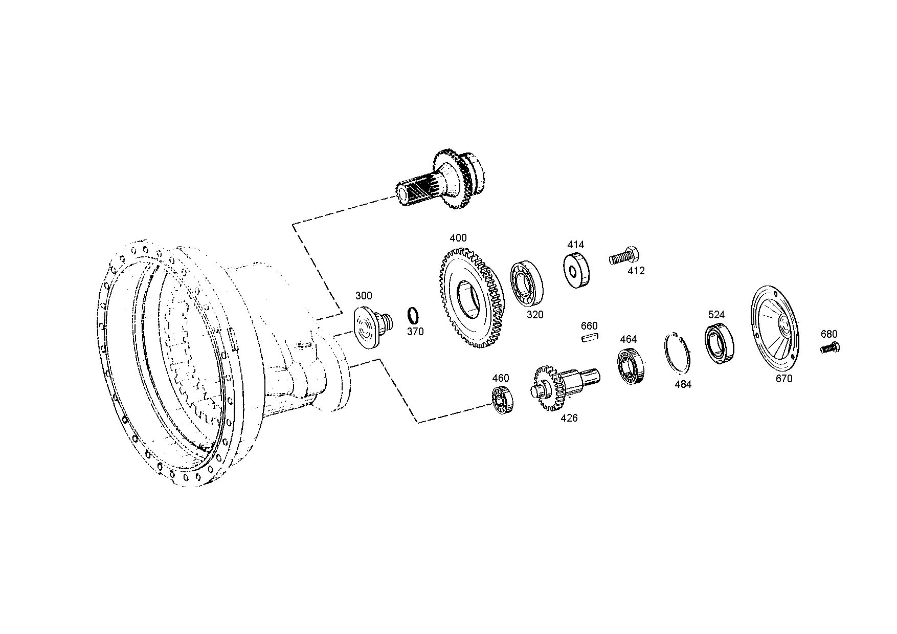 drawing for TEREX EQUIPMENT LIMITED 8001728 - HEXAGON SCREW (figure 5)