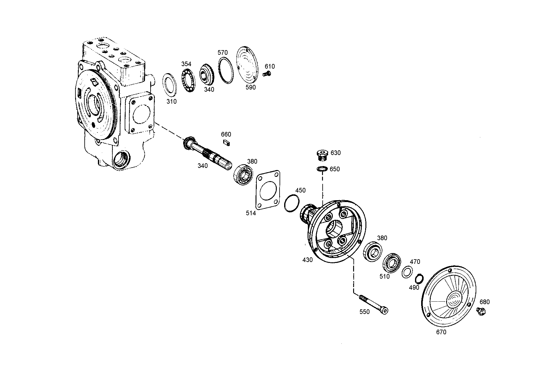 drawing for BUCHER FRANZ GMBH 60103937 - SHIM PLATE (figure 1)