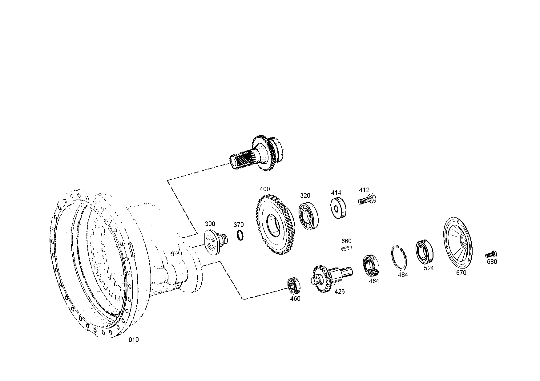 drawing for STETTER 98337761 - BALL BEARING (figure 2)