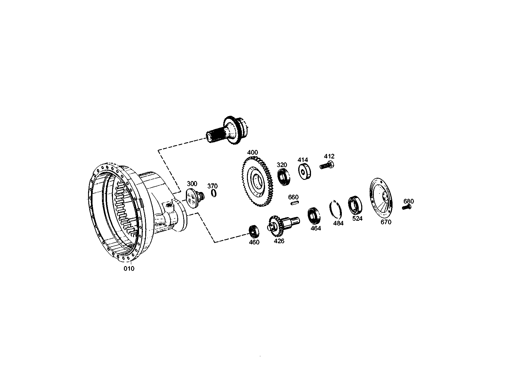 drawing for STETTER 98337761 - BALL BEARING (figure 3)