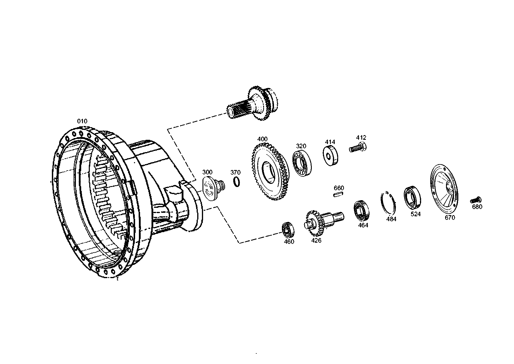 drawing for STETTER 98337761 - BALL BEARING (figure 4)
