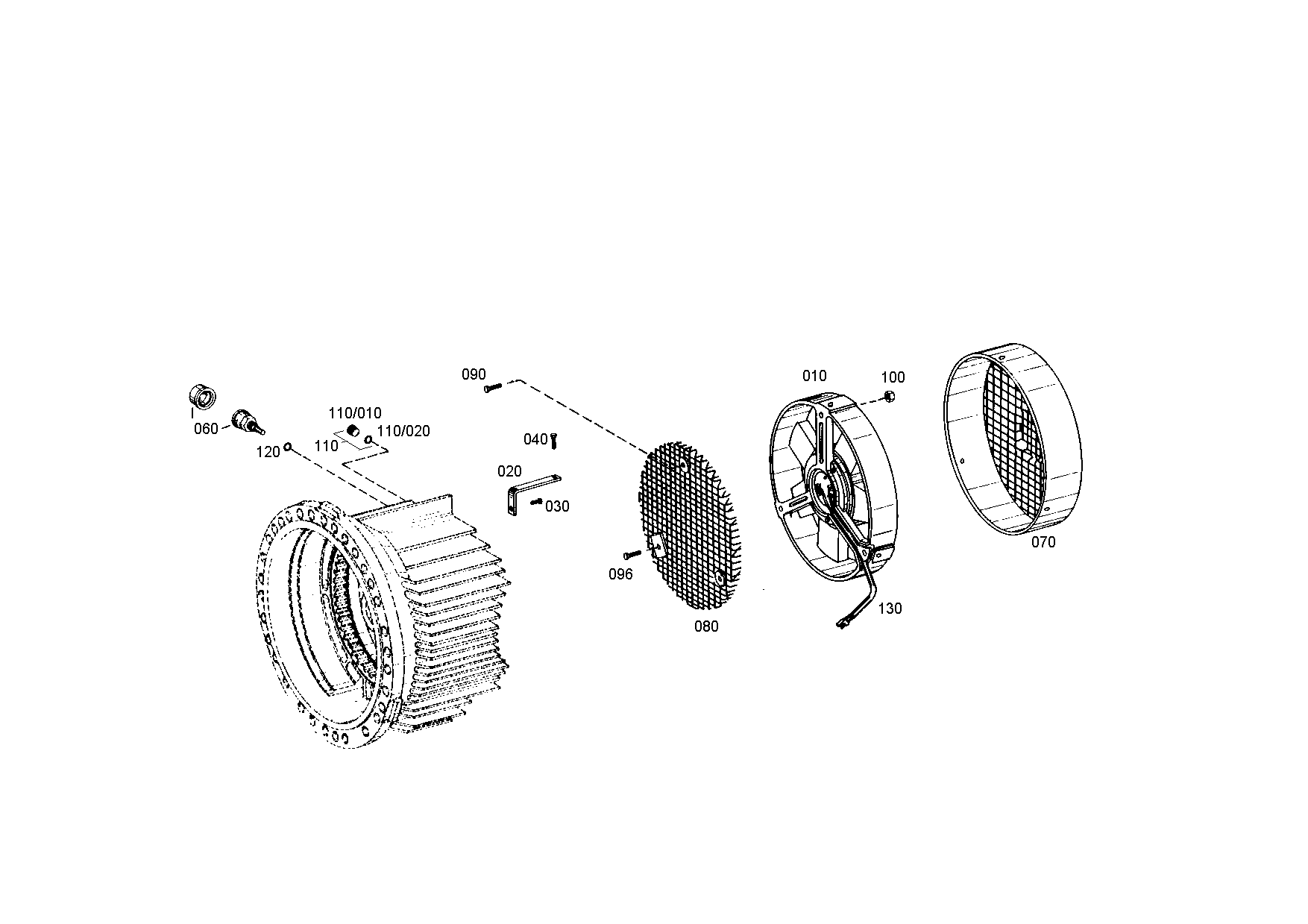 drawing for JCB 822003240 - HEXAGON SCREW (figure 2)