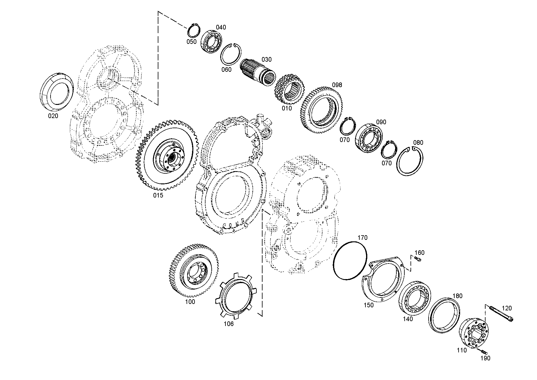 drawing for SCHAEFFER 070.690.178 - SHAFT SEAL (figure 1)