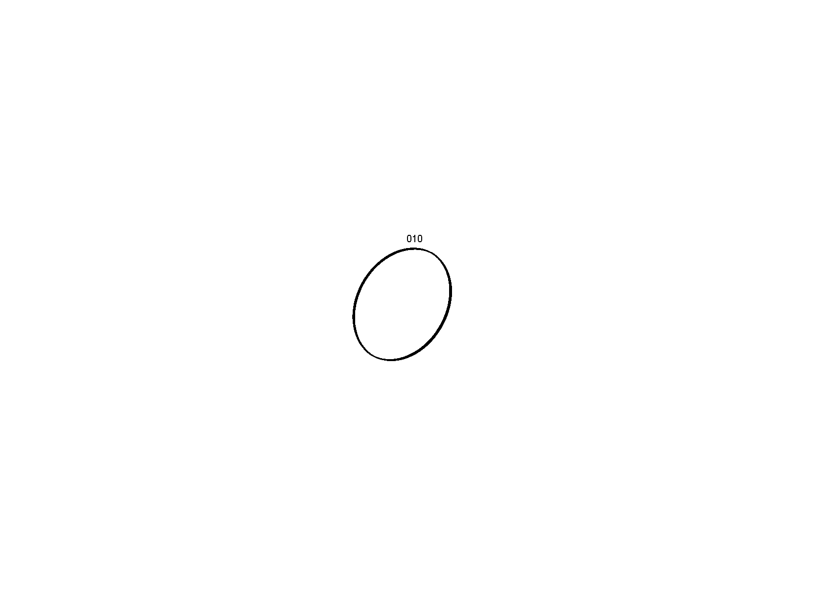 drawing for AGCO F380303020560 - O-RING
