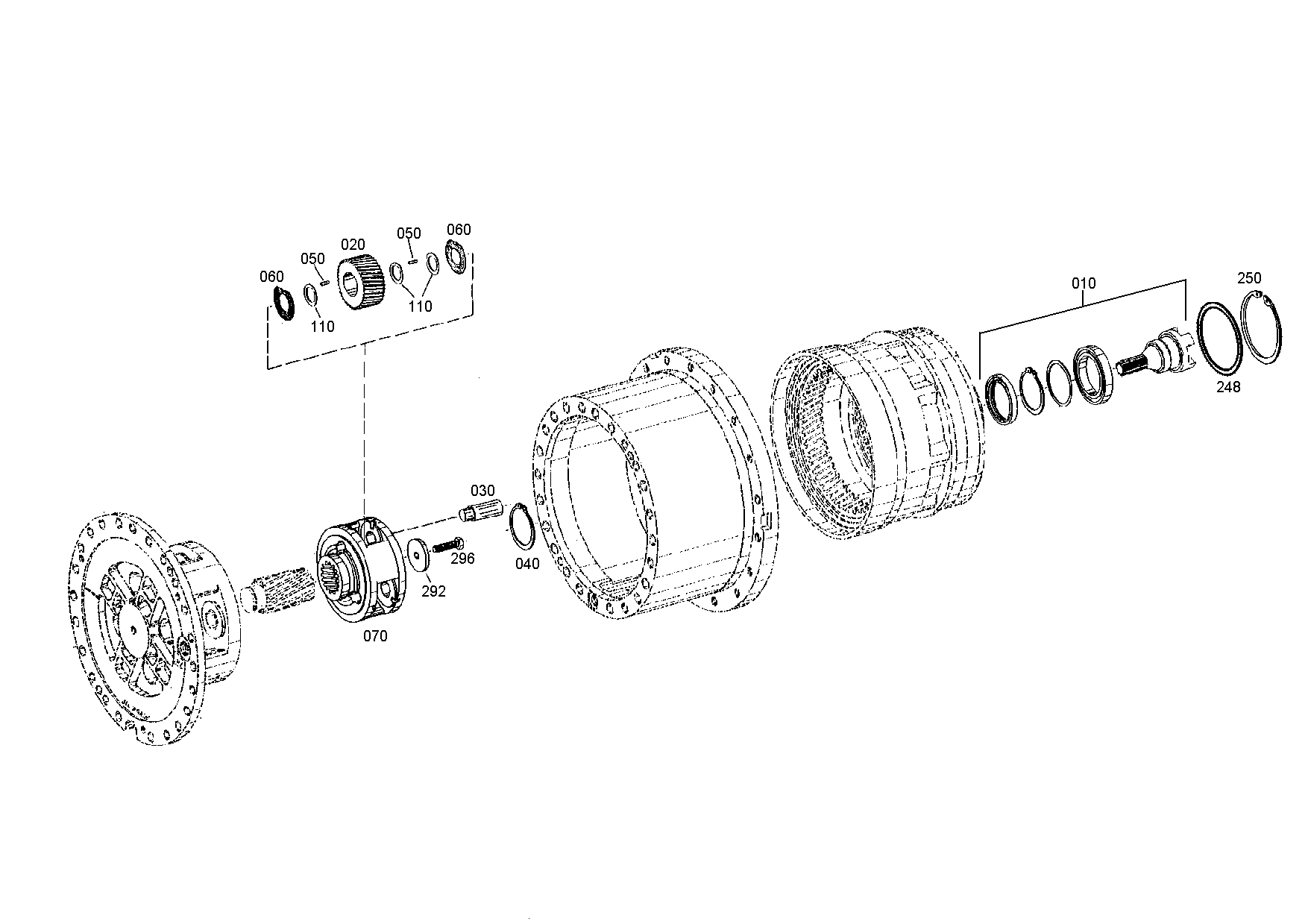 drawing for AGCO F184108010072 - WASHER