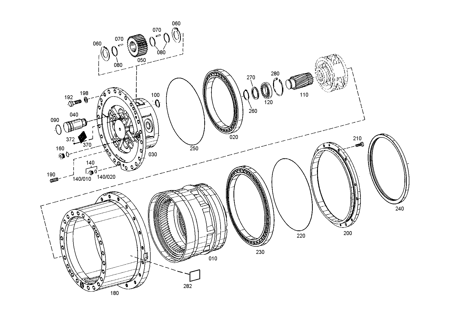 drawing for AGCO F198300020250 - WASHER