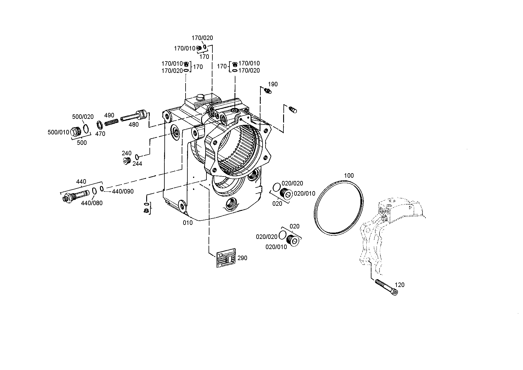 drawing for JOHN DEERE AT321961 - COMPRESSION SPRING (figure 1)