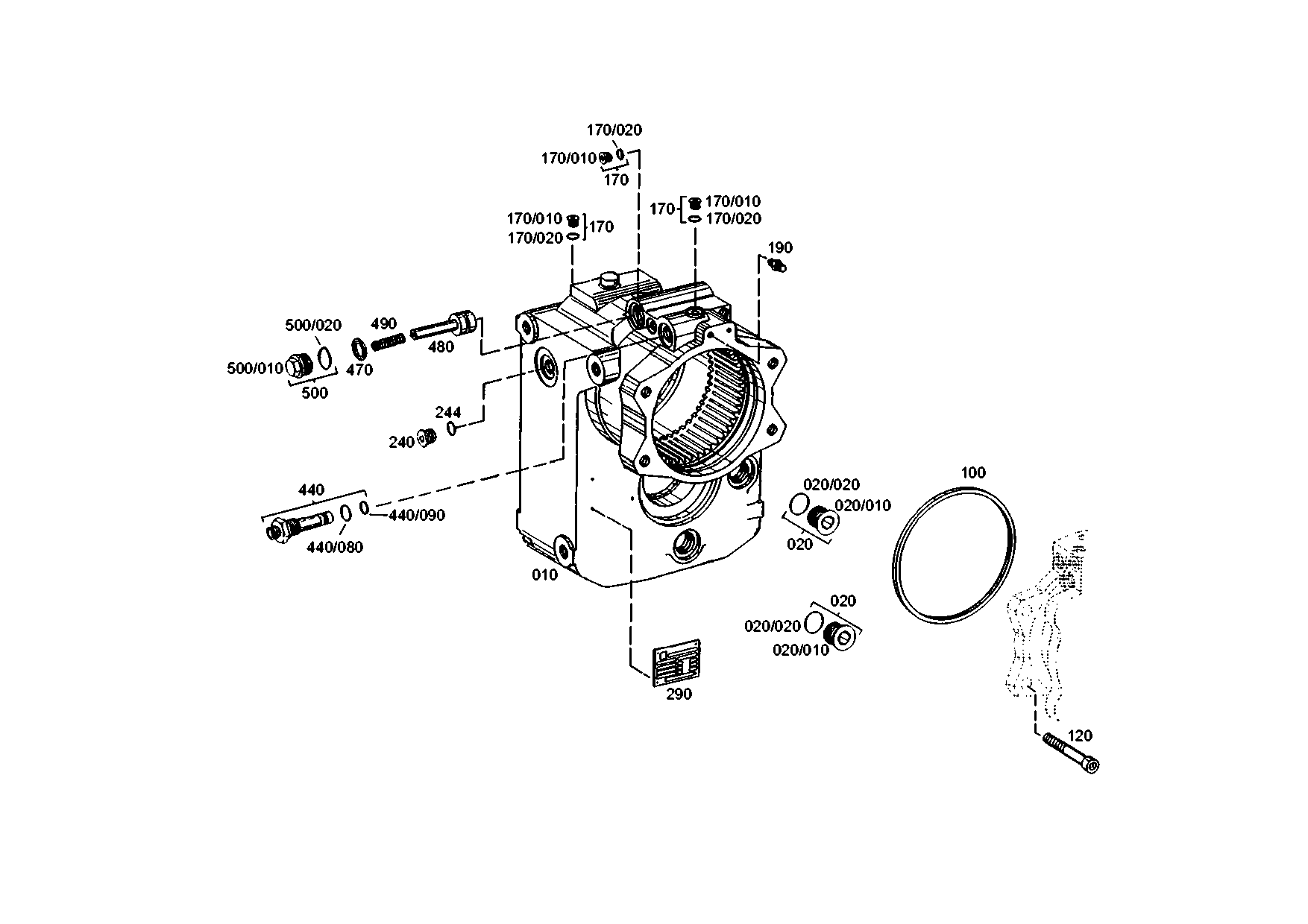 drawing for JOHN DEERE AT321961 - COMPRESSION SPRING (figure 2)