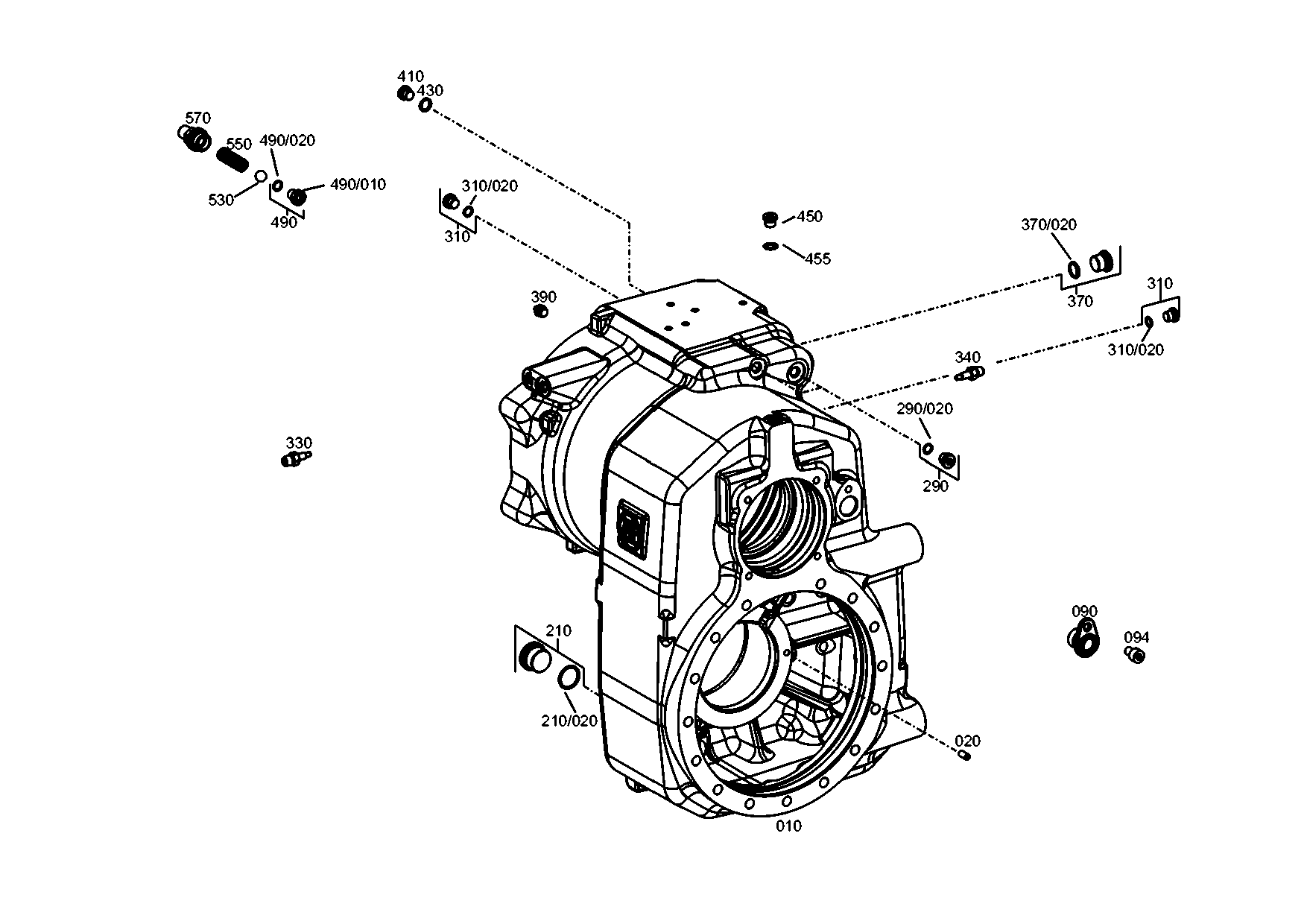 drawing for TEREX EQUIPMENT LIMITED 6073772 - BREATHER (figure 3)