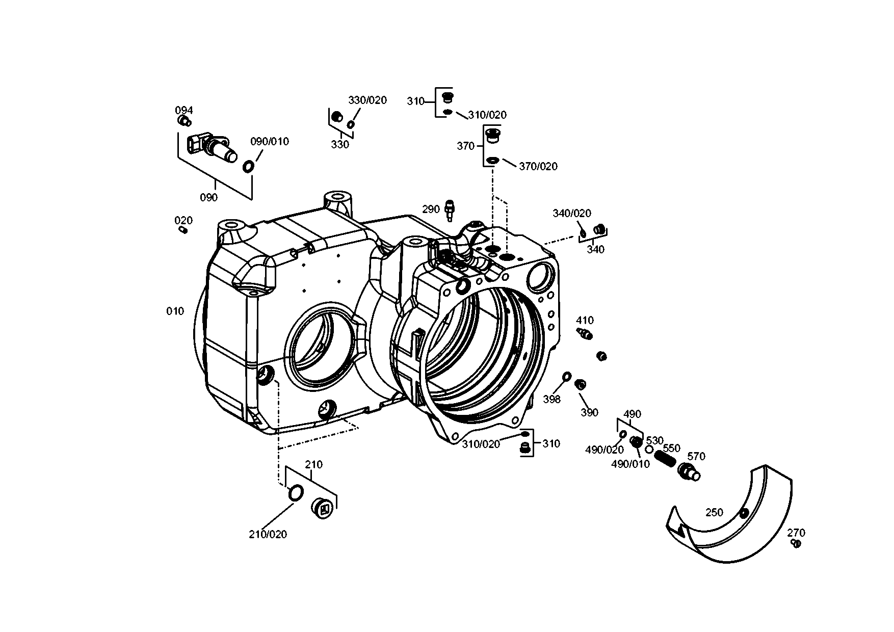 drawing for LIEBHERR GMBH 10219187 - COMPRESSION SPRING (figure 4)
