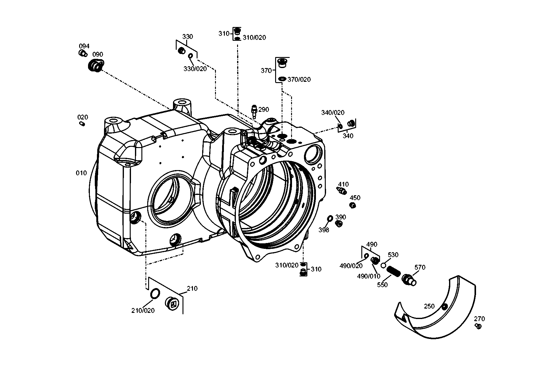 drawing for TEREX EQUIPMENT LIMITED 6073772 - BREATHER (figure 5)