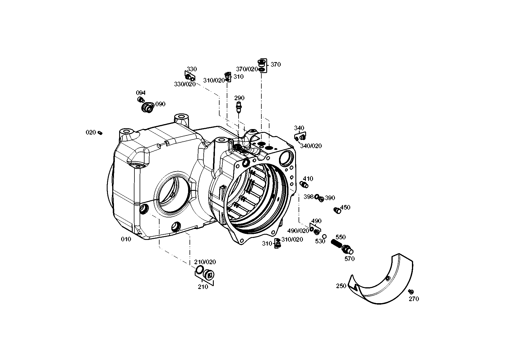 drawing for TEREX EQUIPMENT LIMITED 6073537 - SEALING CAP (figure 3)