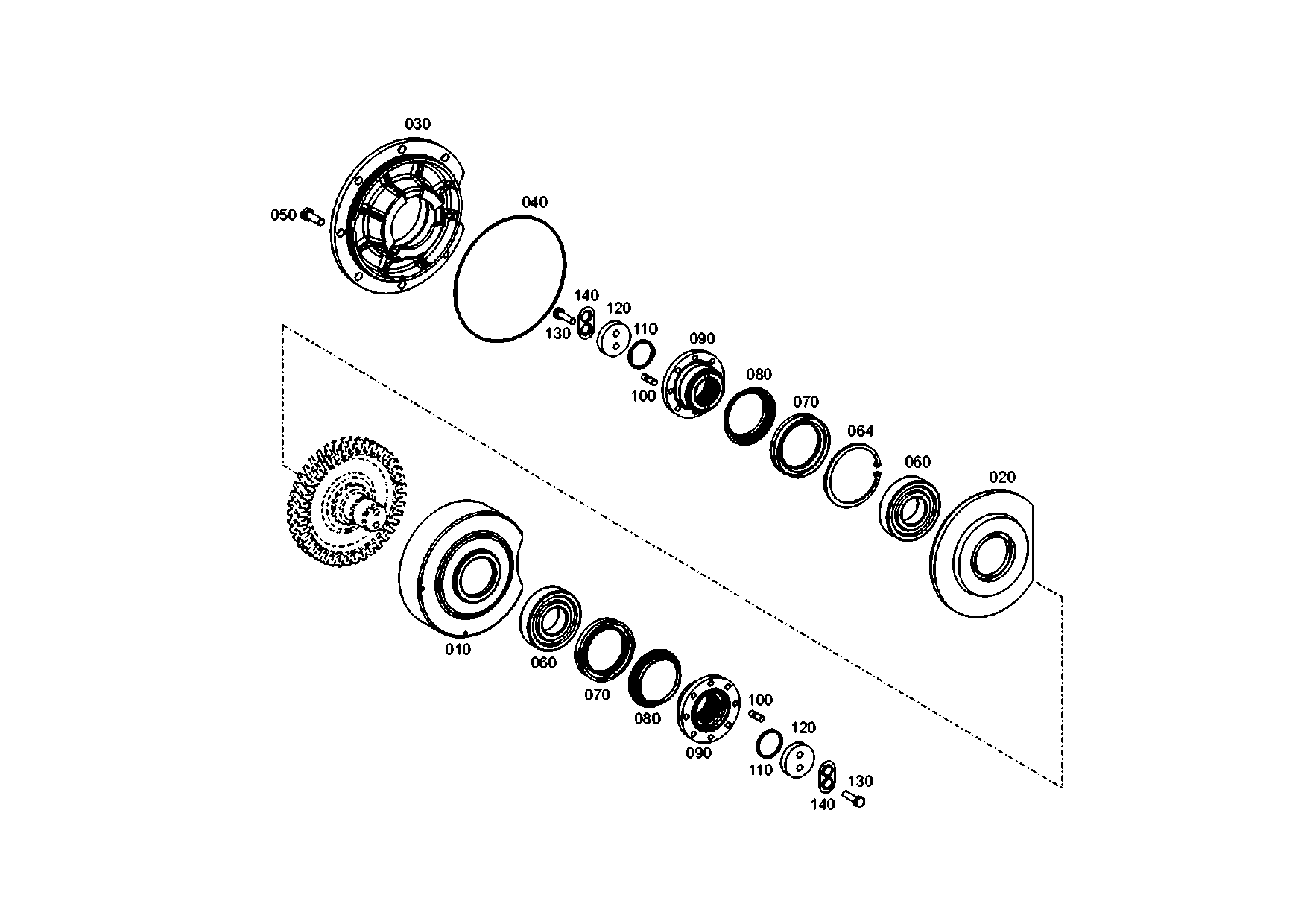drawing for IVECO 0003214326 - LOCK PLATE (figure 3)