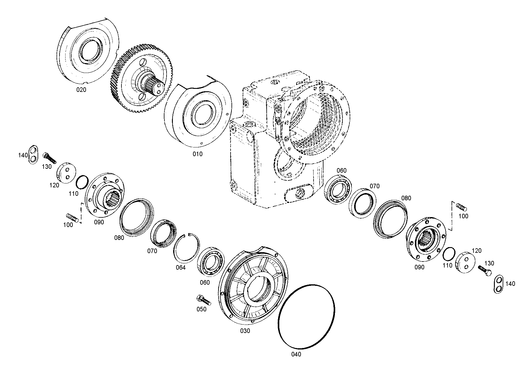 drawing for BUCHER FRANZ GMBH 500558677 - LOCK PLATE (figure 5)