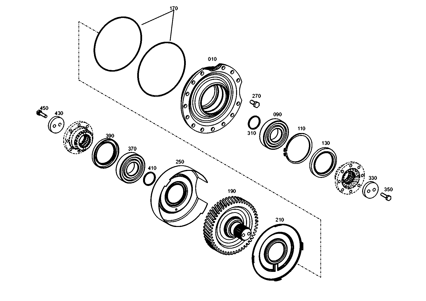 drawing for AGCO F716300020010 - O-RING